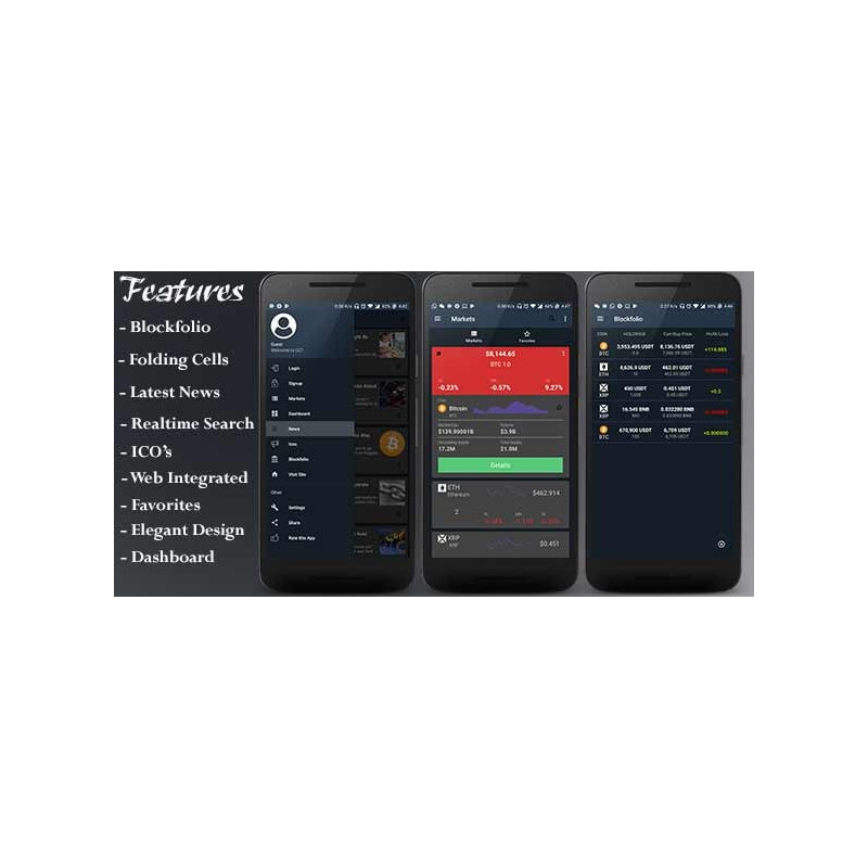 CCT - Application Android de suivi des crypto-monnaies 2.0 (activé)