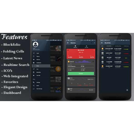 CCT - Application Android de suivi des crypto-monnaies 2.0 (activé)
